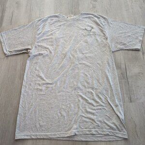 US Air Force T Shirt Grey Size XL